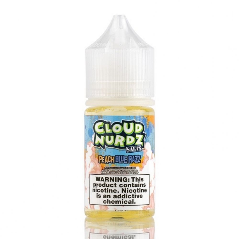 Cloud Nurdz peach bluerazz