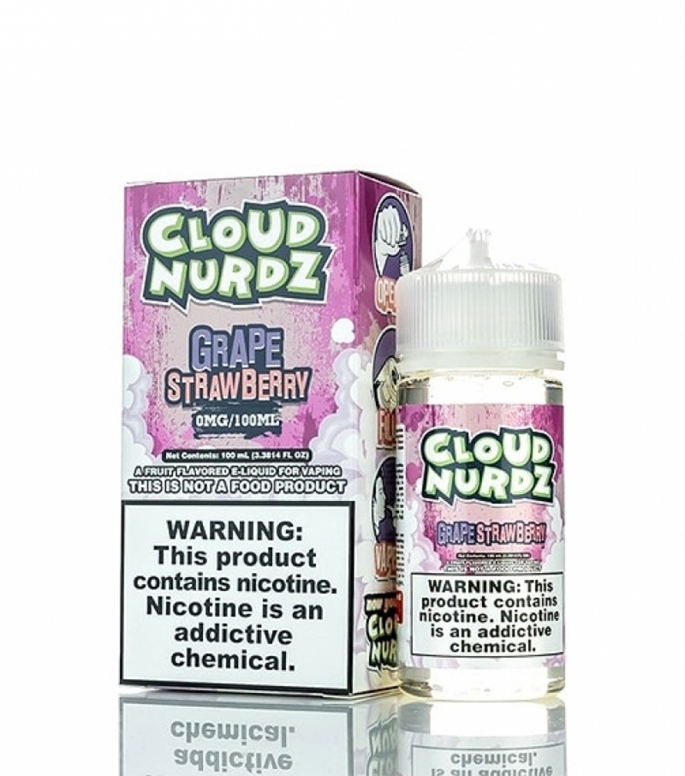 Cloud Nurdz grape strawberry