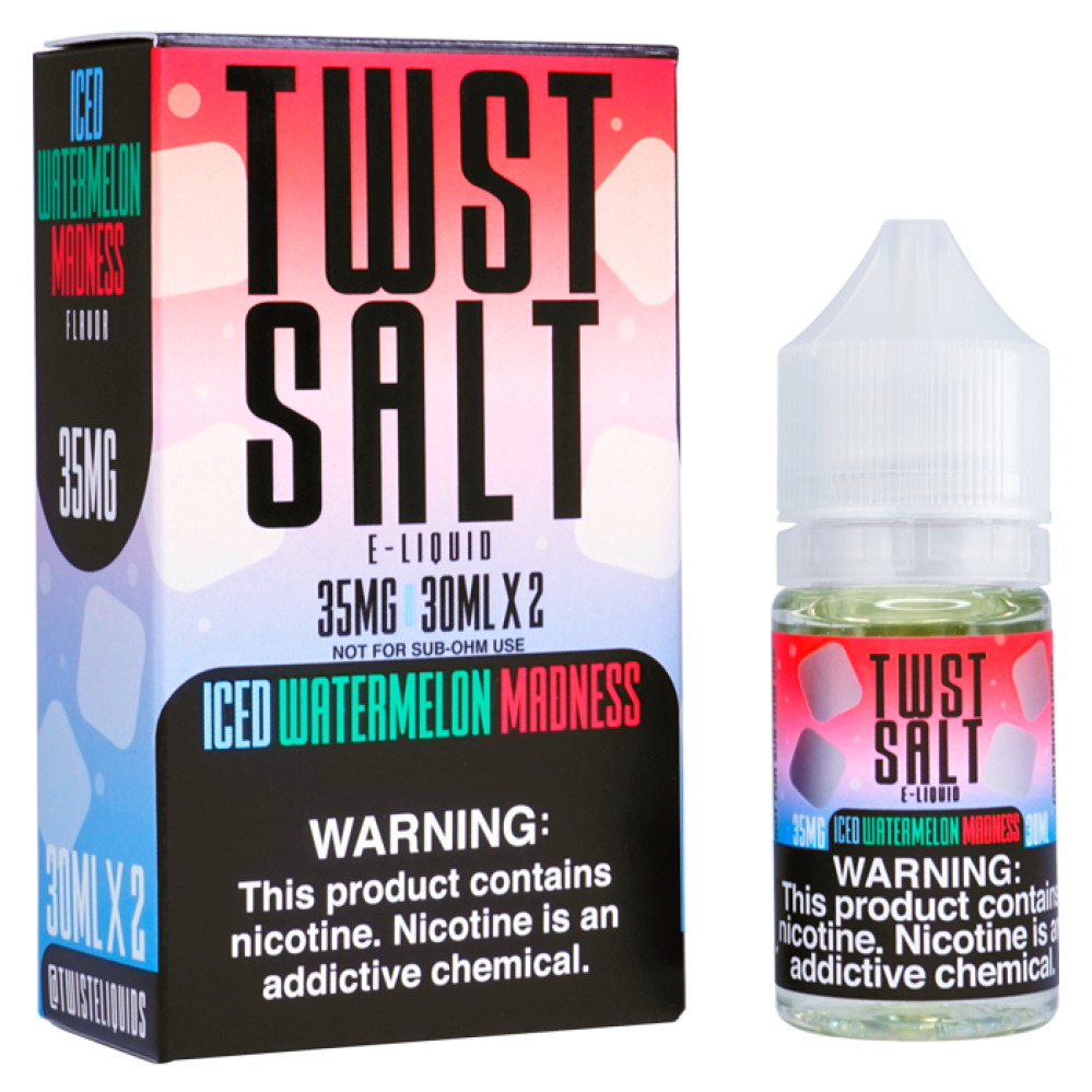 Salt Nic TWIST Iced Watermelon Madness