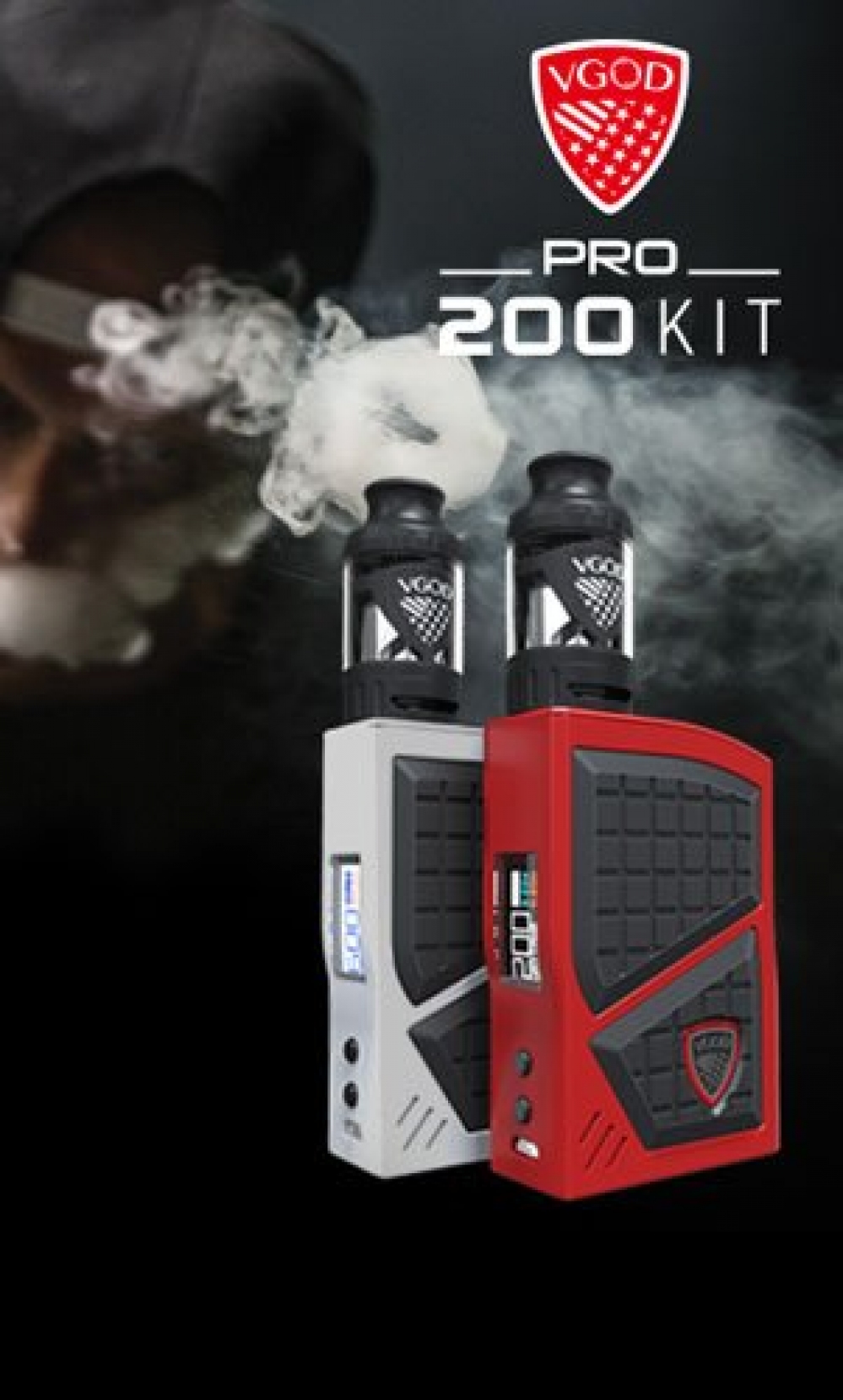Kit VGOD Pro 200