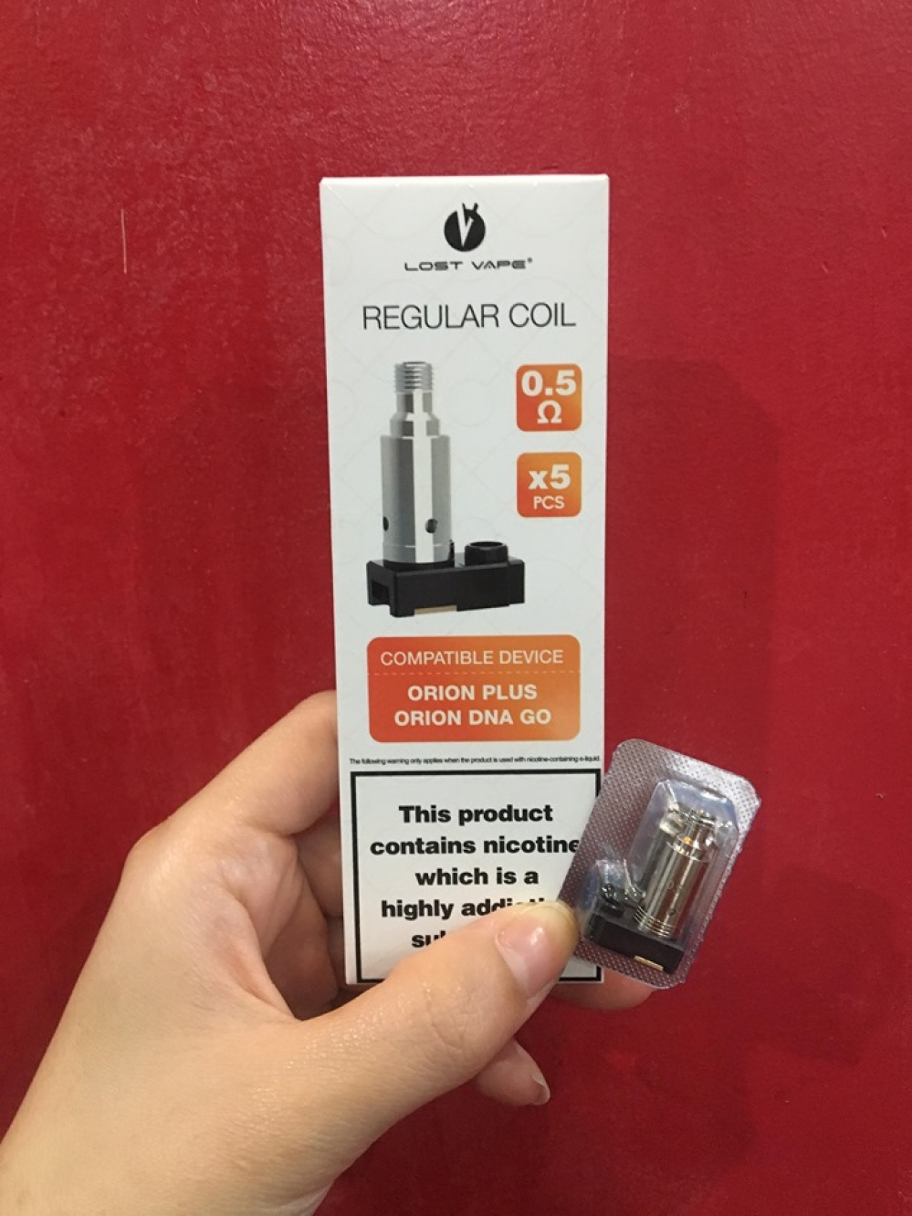 Regualar coil 0.5 orion plus