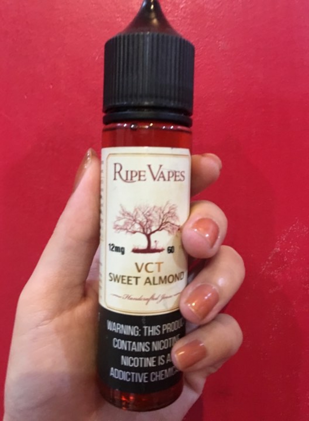 Ripe Vapes sweet almond