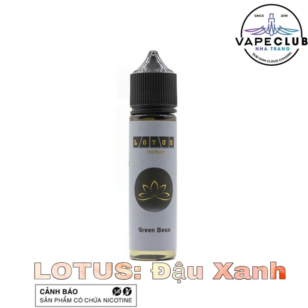 Juice Lotus Đậu xanh