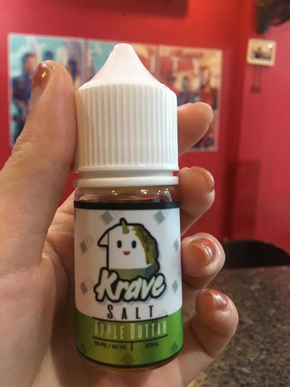 Krave apple butan