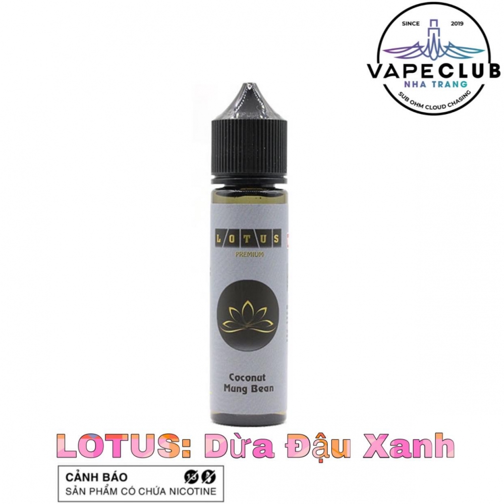 Juice Lotus Dừa Đậu Xanh