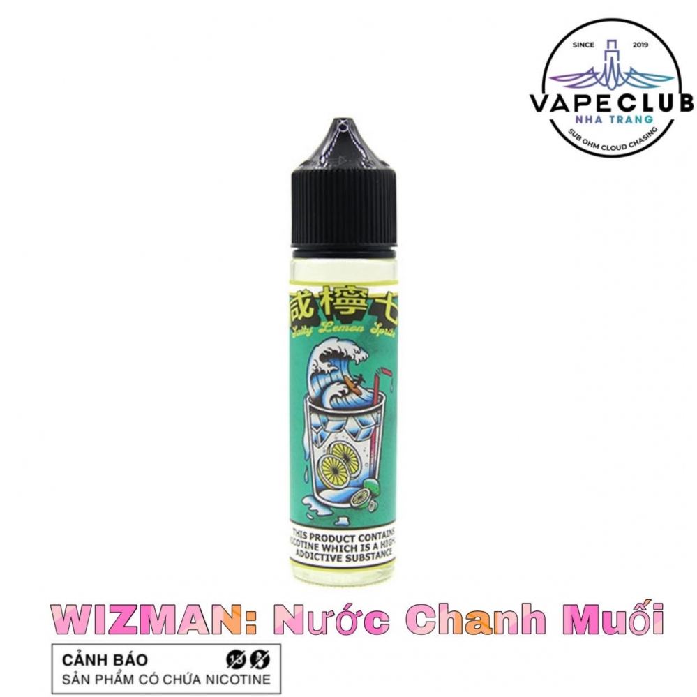 Juice Wizman Nước Chanh Muối