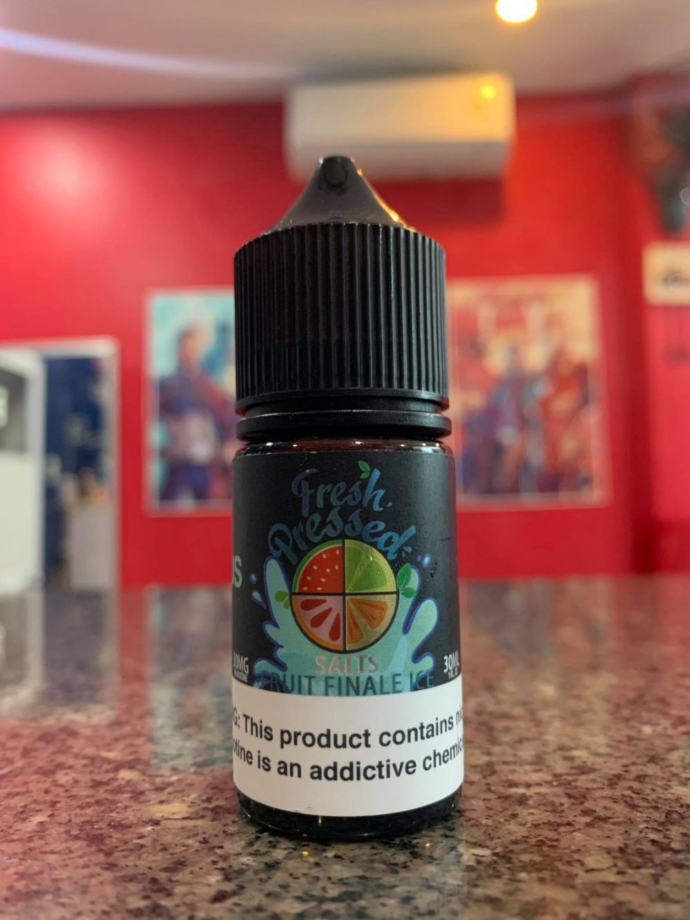 FRUIT FINALE (TÁO LÊ LẠNH) - FRESH PRESSED SALTS E-LIQUID