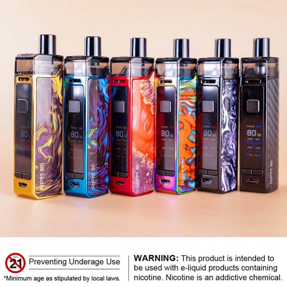 Pod Systems SMOK RPM80 Kit Pro