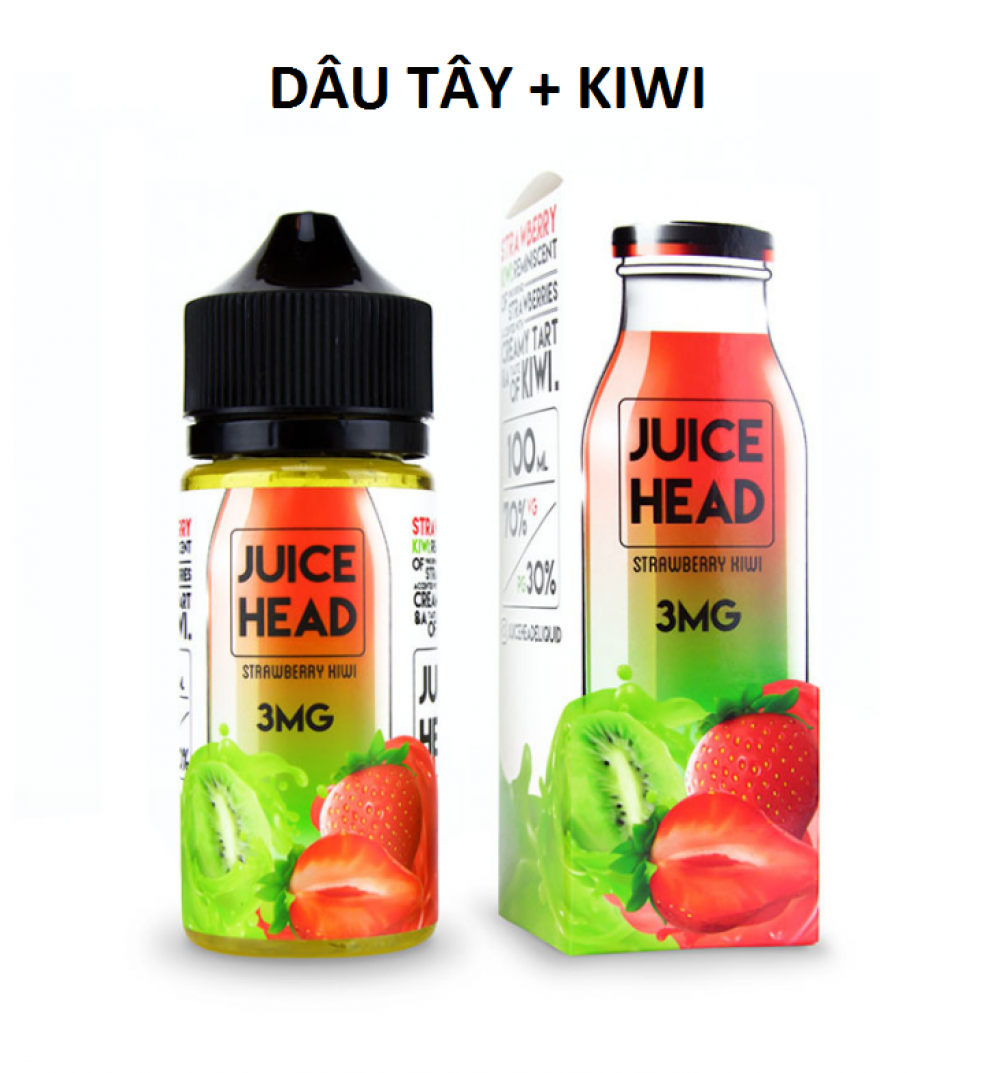 Juice Head strawberry kiwi