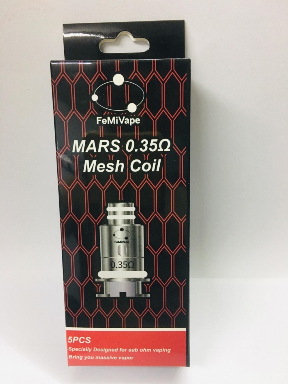 Mars 0.35 mesh coil