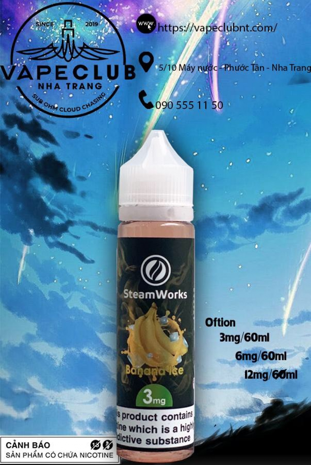 STEAM WORKS BANANA ICE