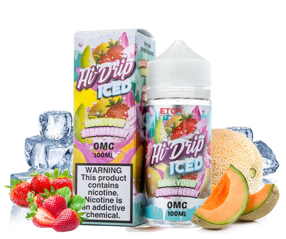 Hi Drip honeydew strawberry