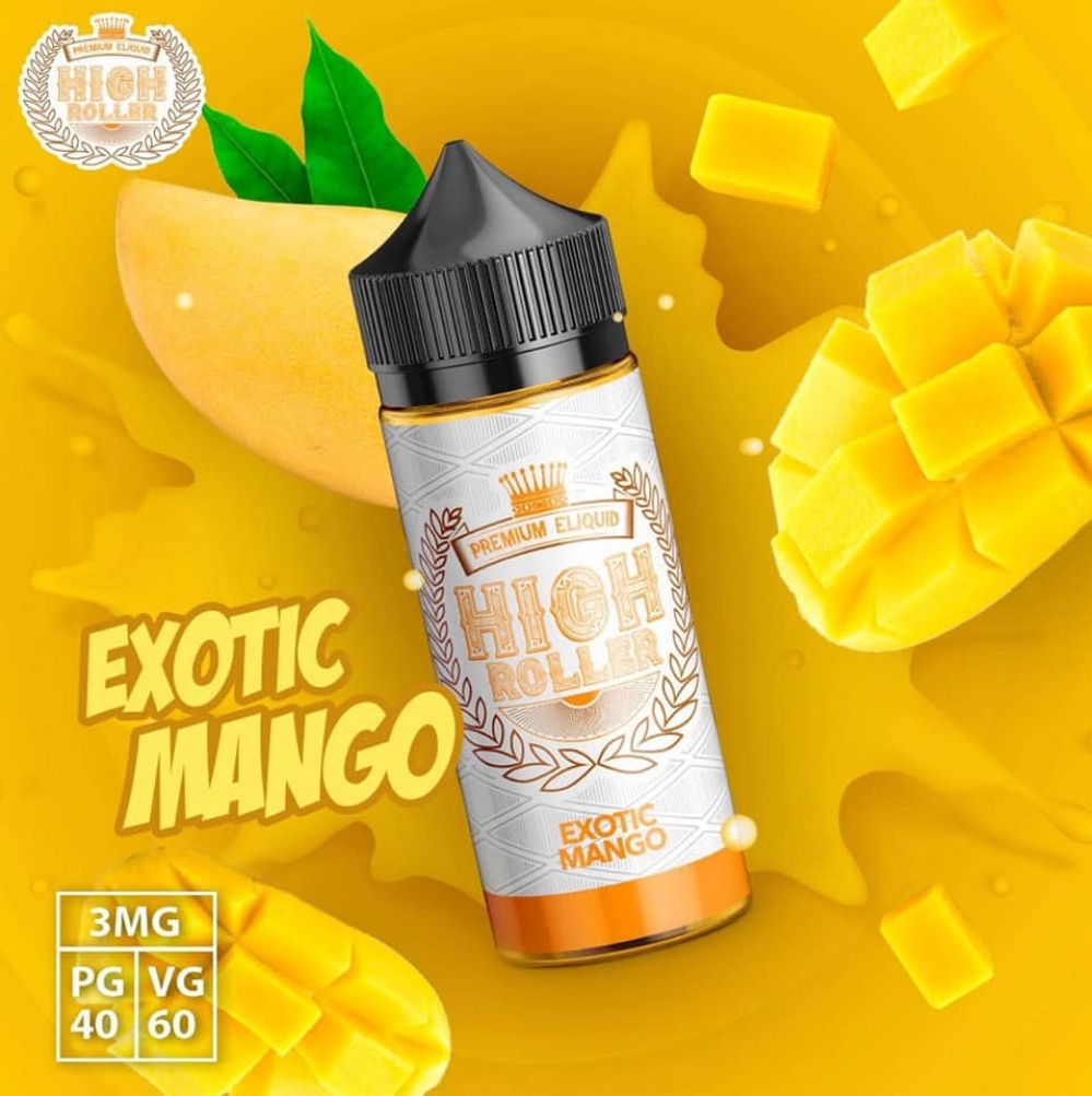 High Roller exotic mango