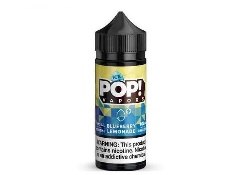 Pop blueberry lemonade