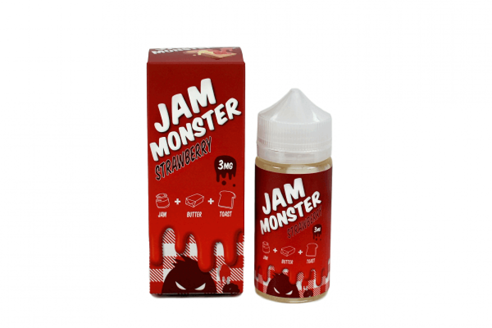 Jam Monster strawberry