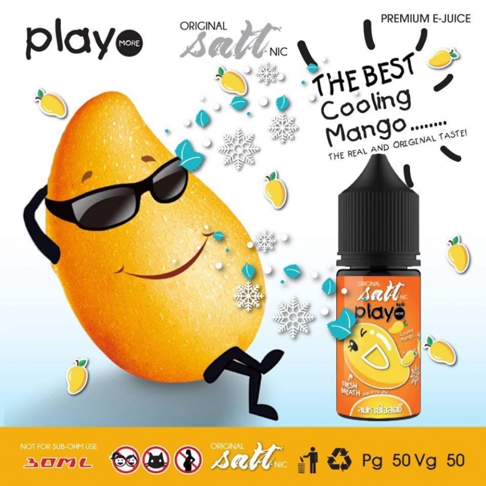 salt ni play xoài 30ml 35mg