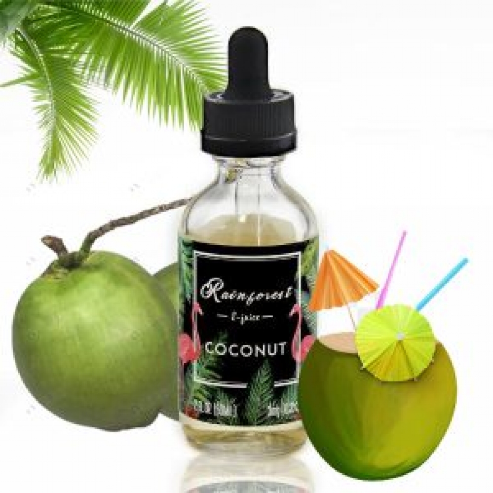 Rainforest coconut