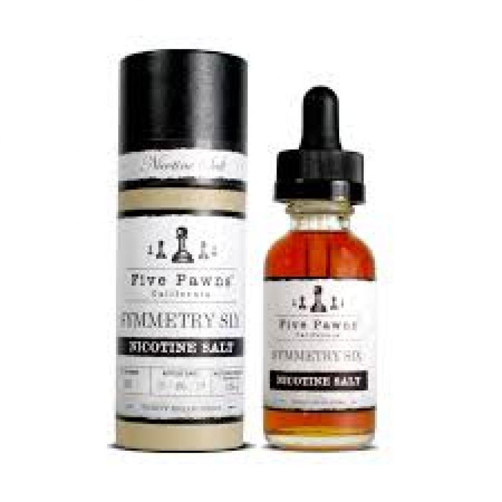 Five Pawns symmetry six