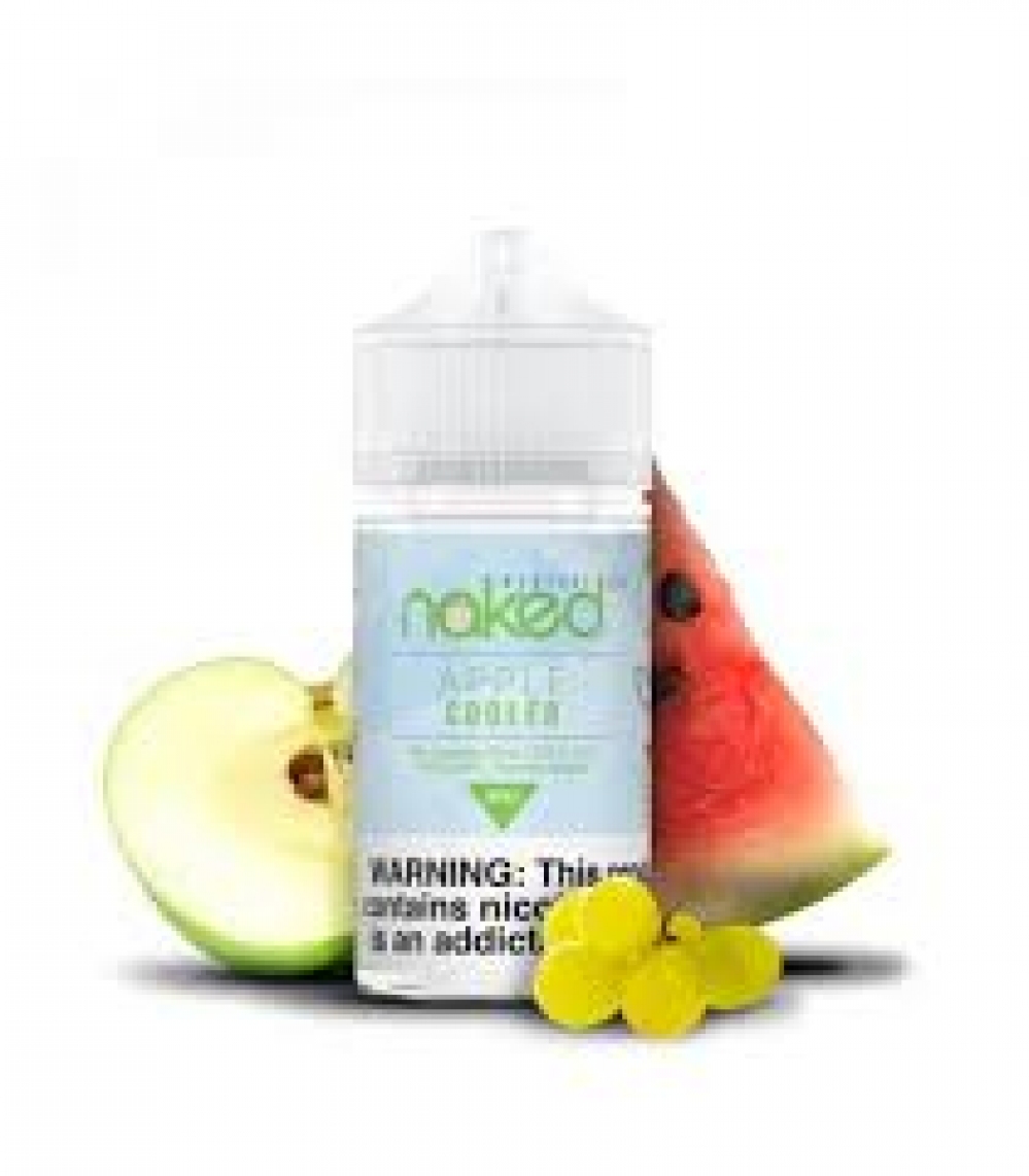 Naked apple cooler