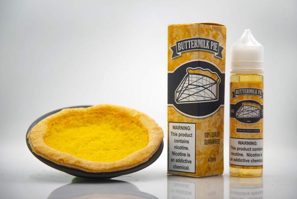 Buttermilk Pie