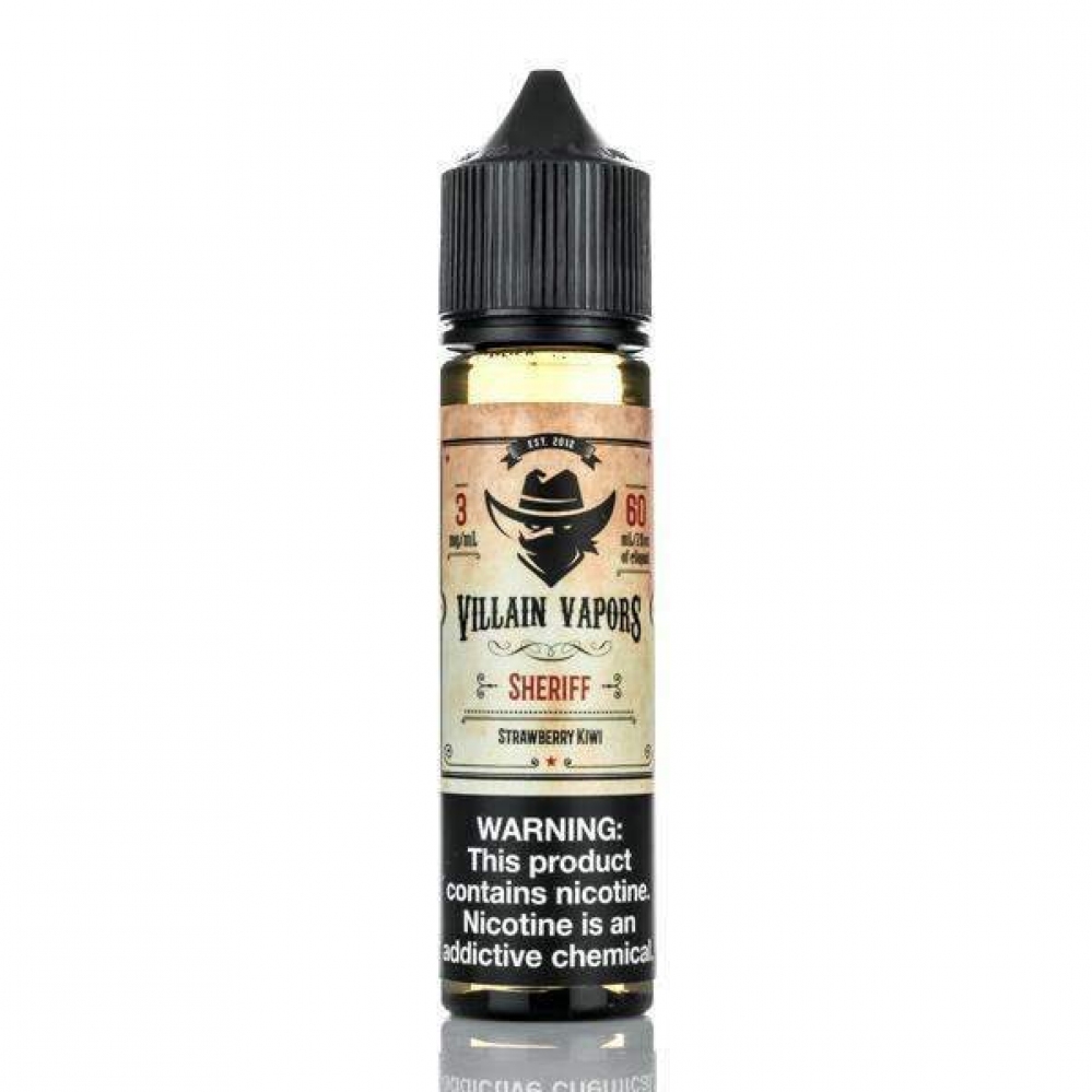 Villain Vapors Sheriff