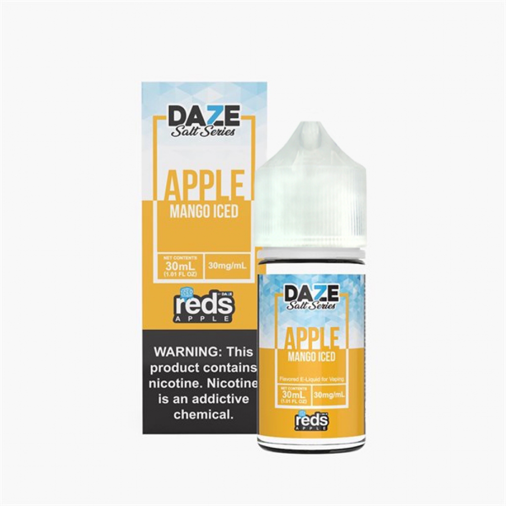 Salt Nic Red - Apple Mango ice ( Táo Xoài lạnh)