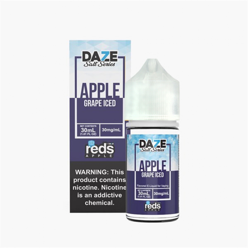 Salt Nic Red - Apple Grape ice ( Táo Nho lạnh)