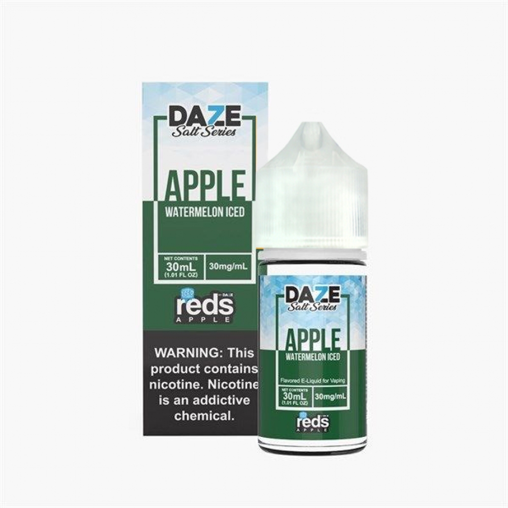 Salt Nic Red - Apple Watermelon ice ( Táo Dưa Hấu lạnh)