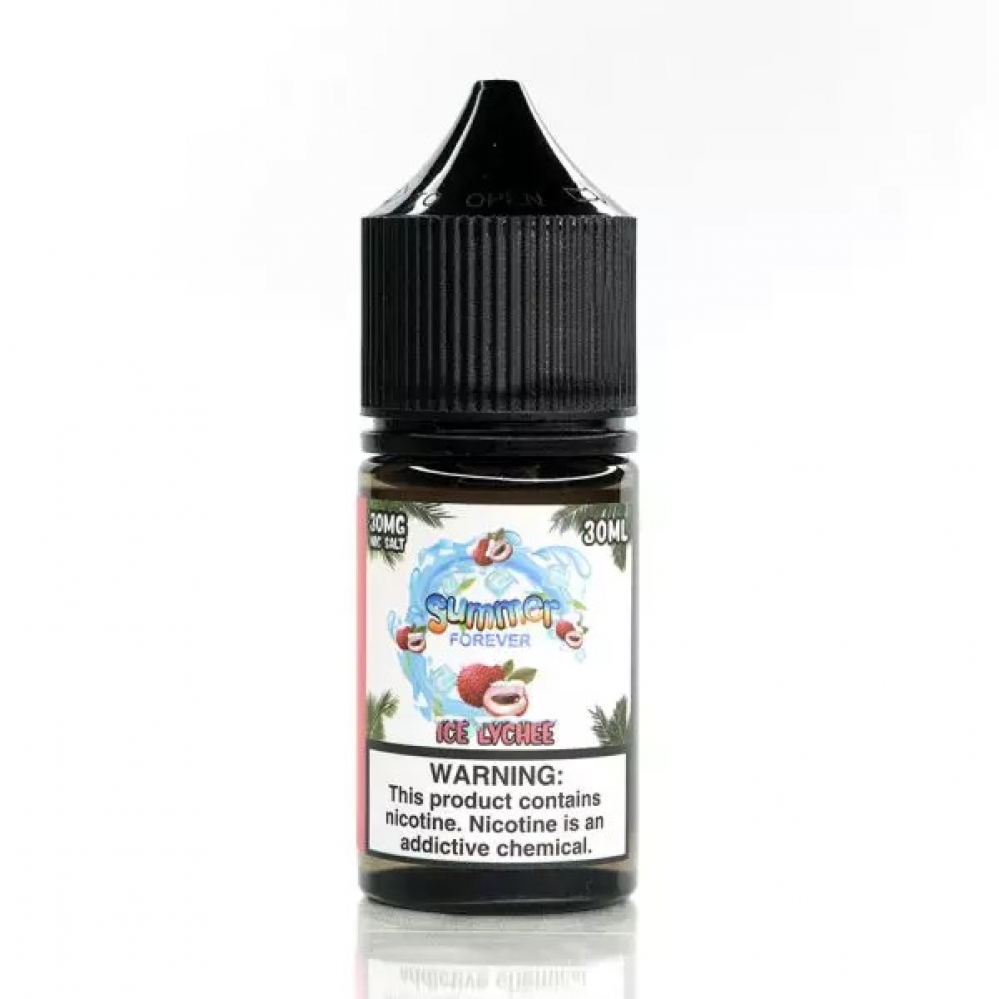 Summer Forever Salt Nic - Ice Lychee 30MG 30ML