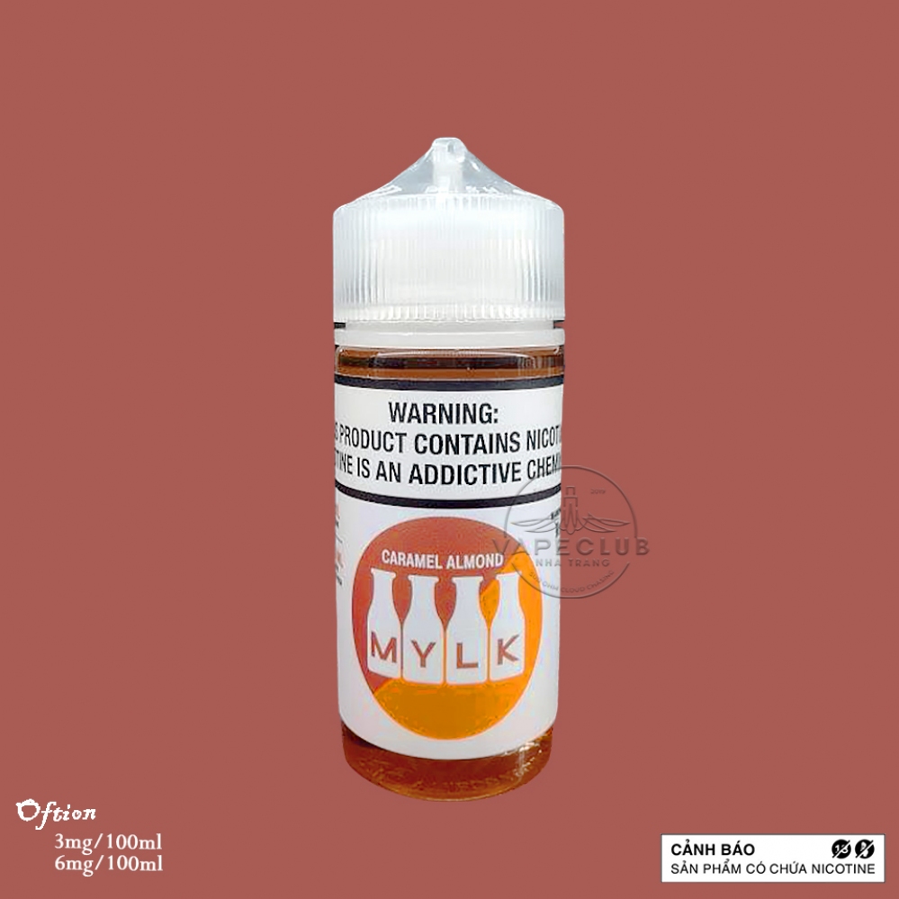 MYLK - Caramel Almond