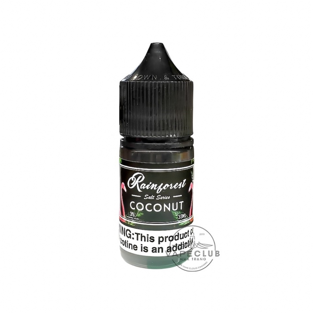 Salt nic RainForest - Coconut