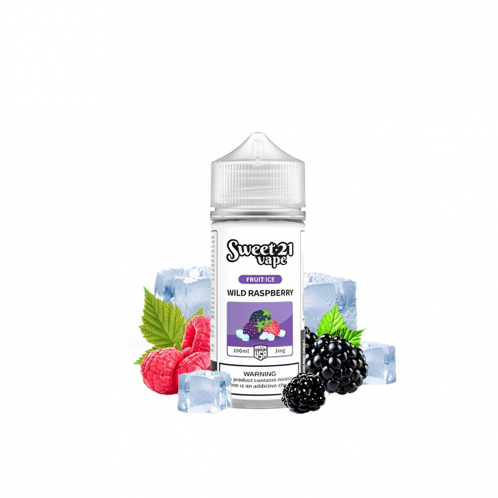 Sweet 21 Vape - Raspberry