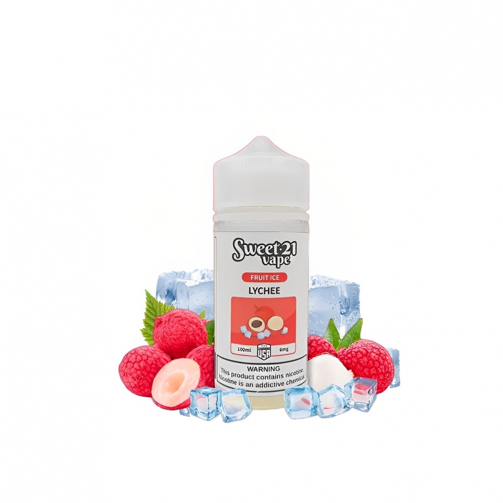 Sweet 21 Vape - Lychee