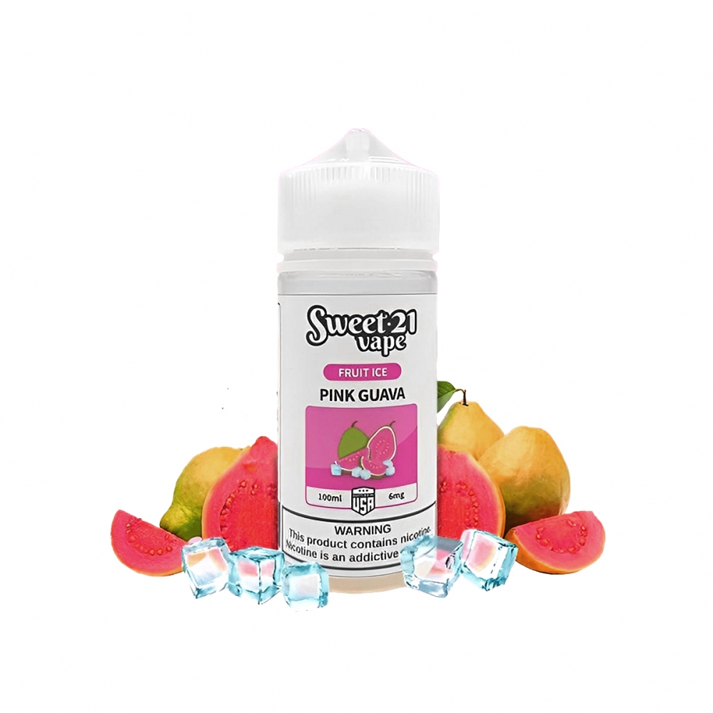 Sweet 21 Vape - Pink Guava