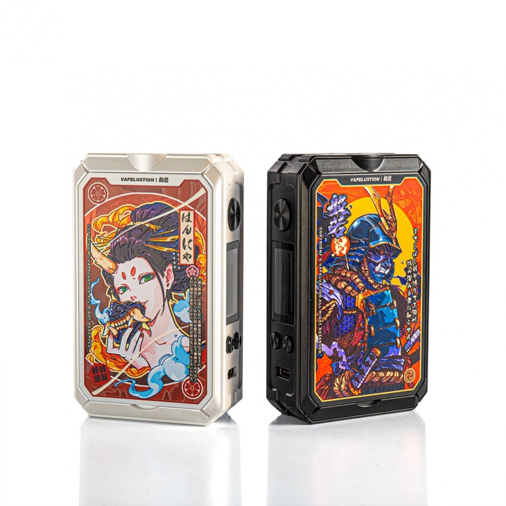 Box mod Hannya v2 230w – Vapelustion