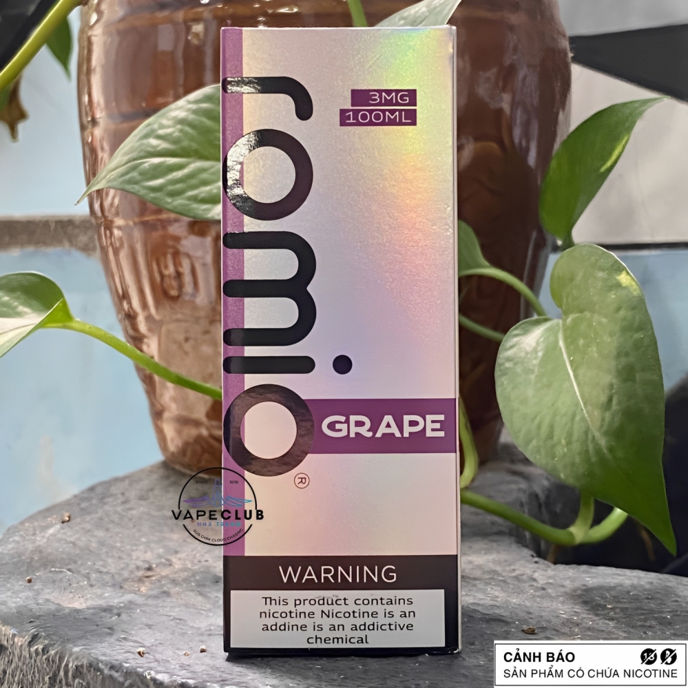 ROMIO - Grape ( Nho )