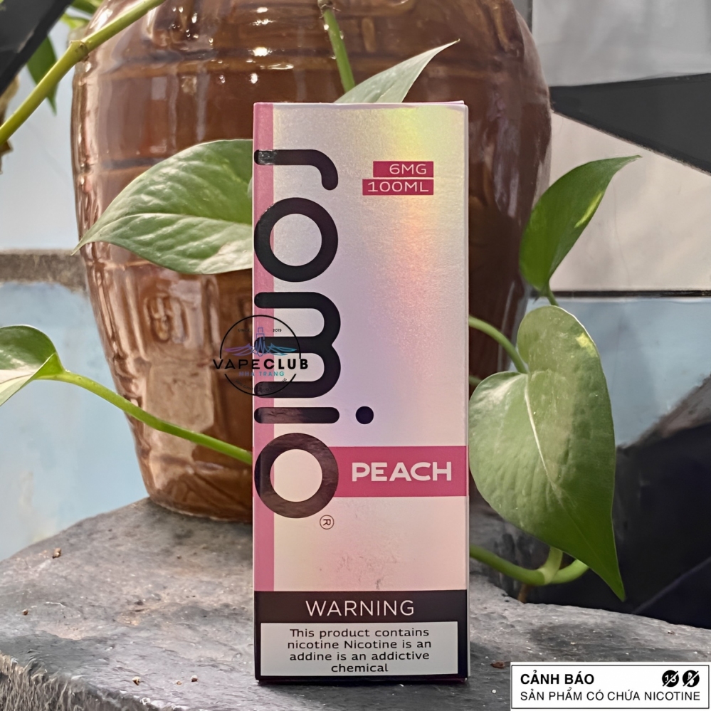 ROMIO - Peach ( Đào Lạnh )