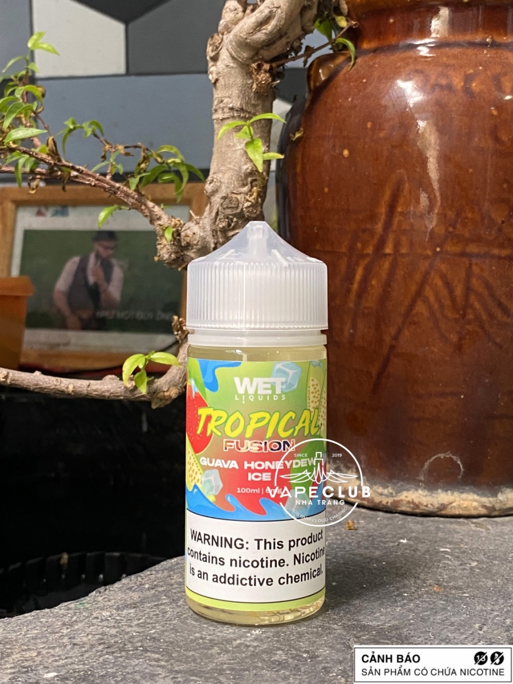 Wet - Tropical Fusion - Guava Honey Dew (Ổi Dưa Gang)
