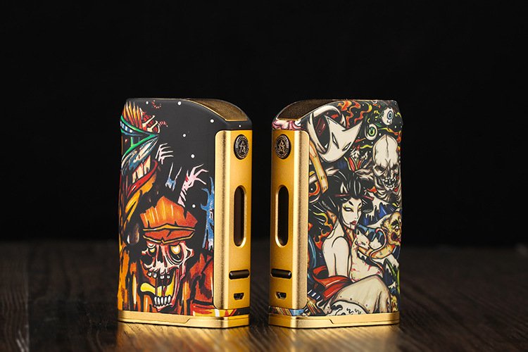 Asvape Michael VO200 TC Box Mod chinh hang 5