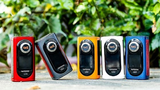 box mod kaos 208w