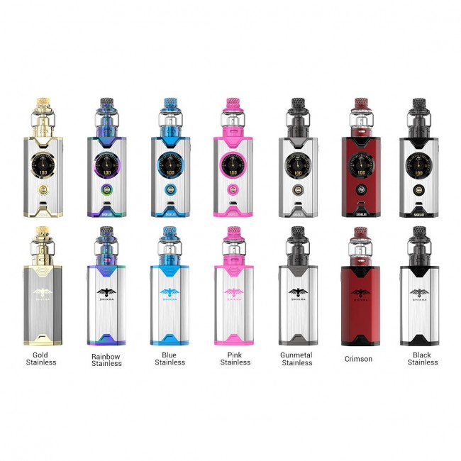 sigelei chronus shikra 200w starter kit 9 1